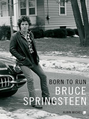 cover image of Born to run -Version française-
